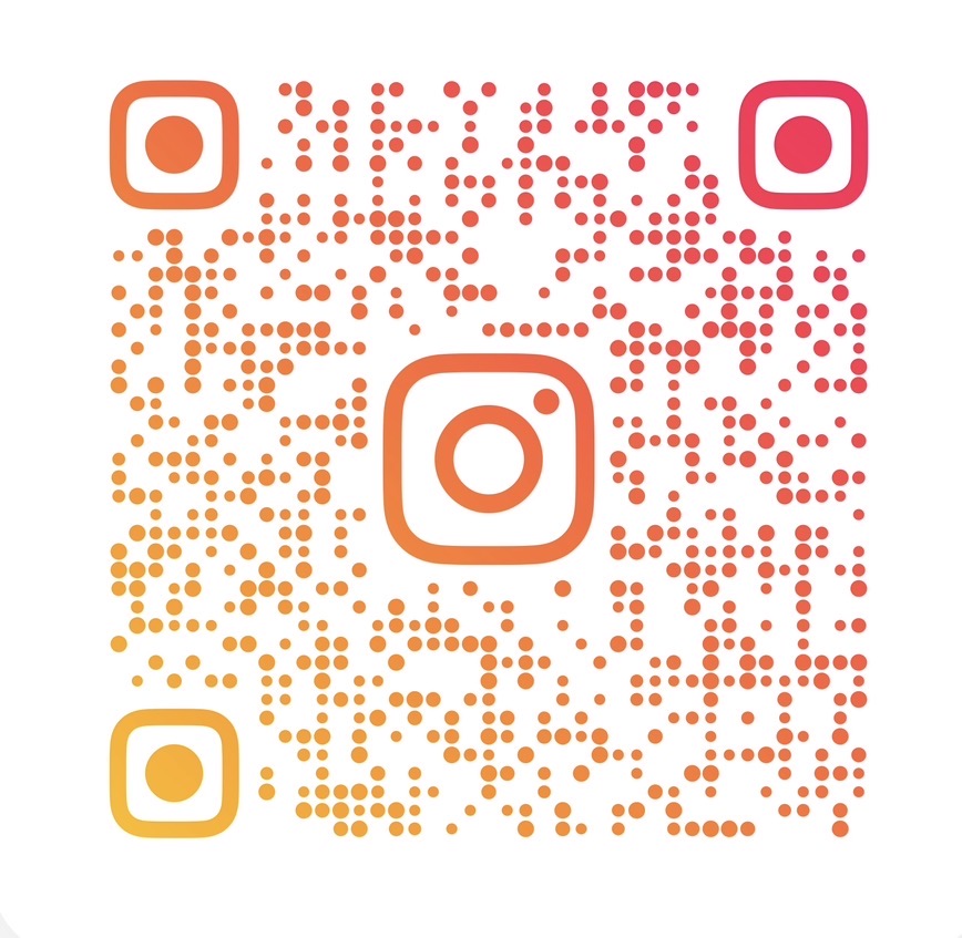 QR code to join the Instagram Live Chat